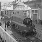 Coronation Scot Leaves For The Us (1939)