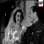 ROYAL FAMILY AT MOUNTBATTEN'S WEDDING (1946).mp4