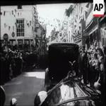 KING AND QUEEN AT WINCHESTER (1946)