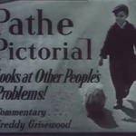 Blind Man Issue Title Is Pathe Pictorial Looks At Other People's Problems (1947)